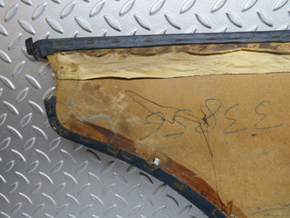 W109 rear right door card blue used OEM
