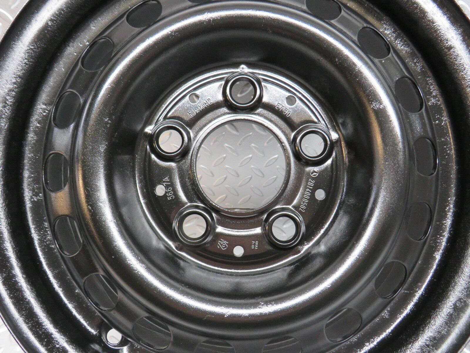 30625 Mercedes-Benz Steel Wheel Set 5Jx14H2 ET50 2014000502