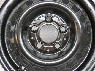 W123 steel wheel set 5jx14h2 et50 used OEM