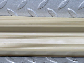 W201 Baby Benz rear right door sill trim beige used OEM