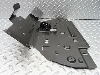 W140 Coupe trunk fuse relay bracket holder used OEM