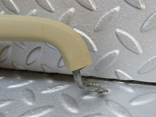 W201 Baby Benz interior door handle beige left used OEM