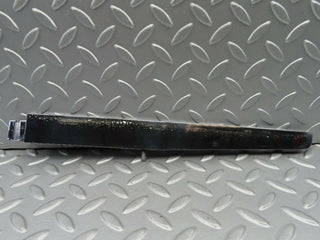R107 SLC trunk chrome handle moulding right used OEM