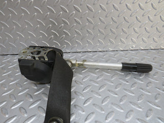 37163 Mercedes-Benz C126 420SEC Coupe Front Right Seat Belt With Buckles 1268806886