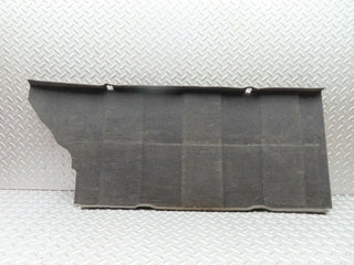 W124 fuel tank cover carpet used OEM
