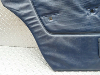 4368 Mercedes-Benz W123 230E Rear Left Door Card Blue
