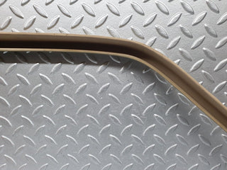 40978 Mercedes-Benz W126 300SE Front Right Door Window Frame Cover 1267250471