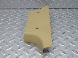W201 Baby Benz b pillar bottom cover left side beige used OEM