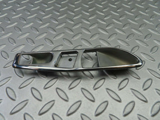 6836 Mercedes-Benz C107 350SLC Coupe Interior Door Handle Chrome Surround Left
