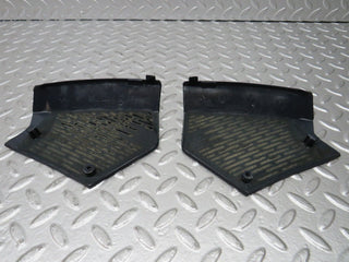 W123 dashboard speaker covers used OEM