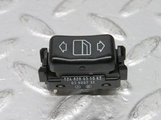 W124 Wagon electric window switch left side used OEM