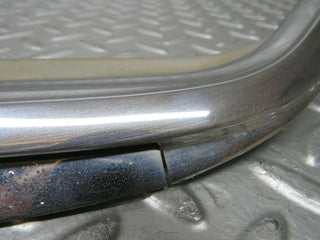 R107 SLC rear window trim left used OEM