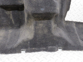 R129 SL rear floor carpet used OEM