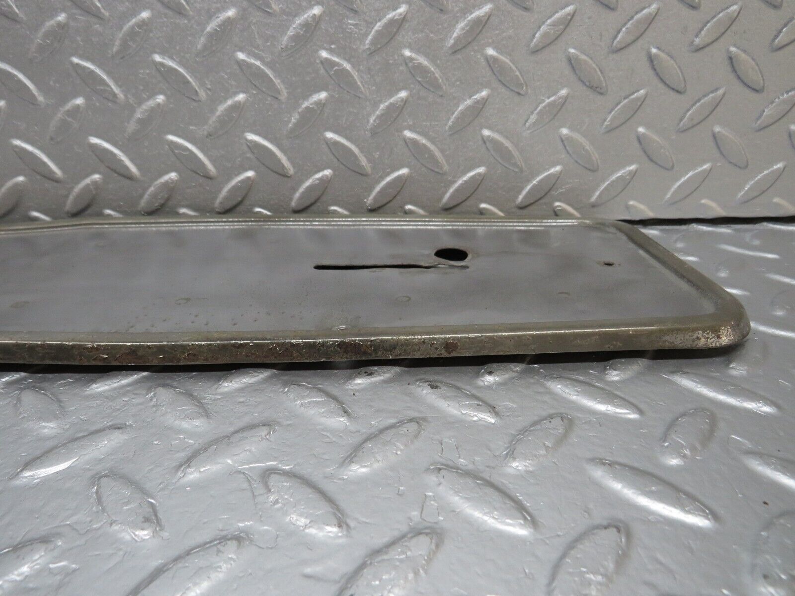 40356 Mercedes-Benz W110 230 Rear Chrome number Plate Holder