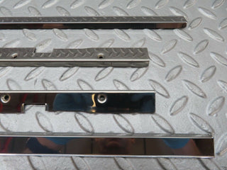 16378 Mercedes-Benz W124 260E Sunroof Chrome Trim Set