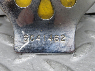 Porsche 924 vintage membership badge used OEM