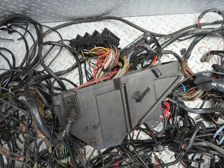 W124 engine chassis body wire wiring harness used OEM
