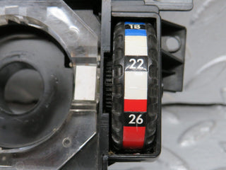 W124 heater control unit panel used OEM