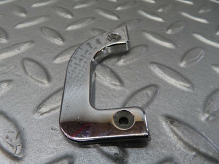 W111 door latch interior chrome trim right used OEM