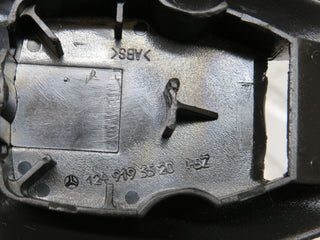 27654 Mercedes-Benz S124 300TE Seat Belt Runner With Cover Pair 1249193520