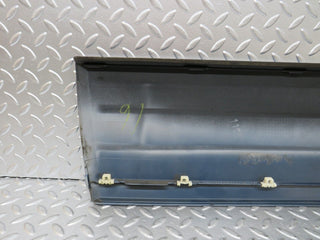W201 Baby Benz rear right door moulding trim used OEM