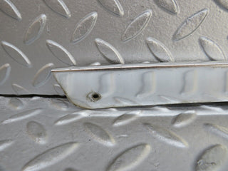 W126 roof chrome trim right side used OEM