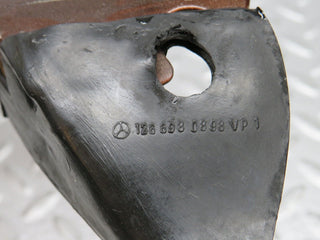 34272 Mercedes-Benz C126 380SEC A Pillar Exterior Cover Trim Right 1266980898