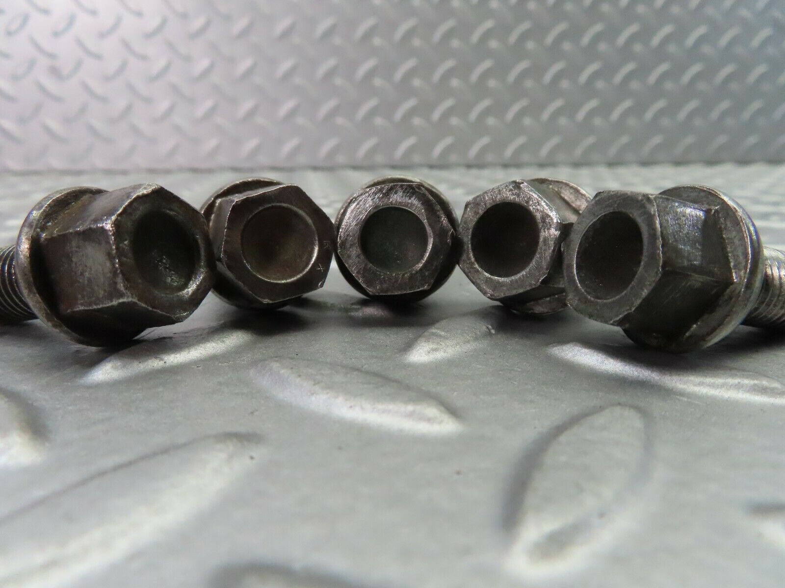 7424 Mercedes-Benz 5x Steel Wheel Lug Bolt M12x1.5