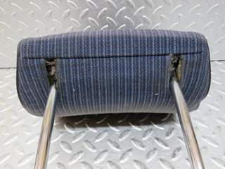 W123 Coupe front seat headrest blue used OEM