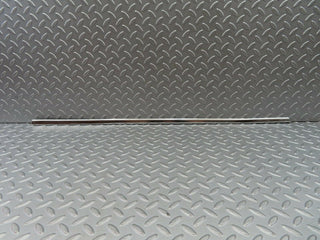 W123 front right door chrome moulding trim used OEM