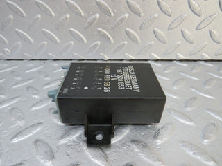 W126 Coupe seat belt presenter relay used OEM