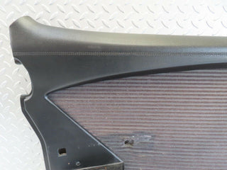 W116 front left door card black used OEM
