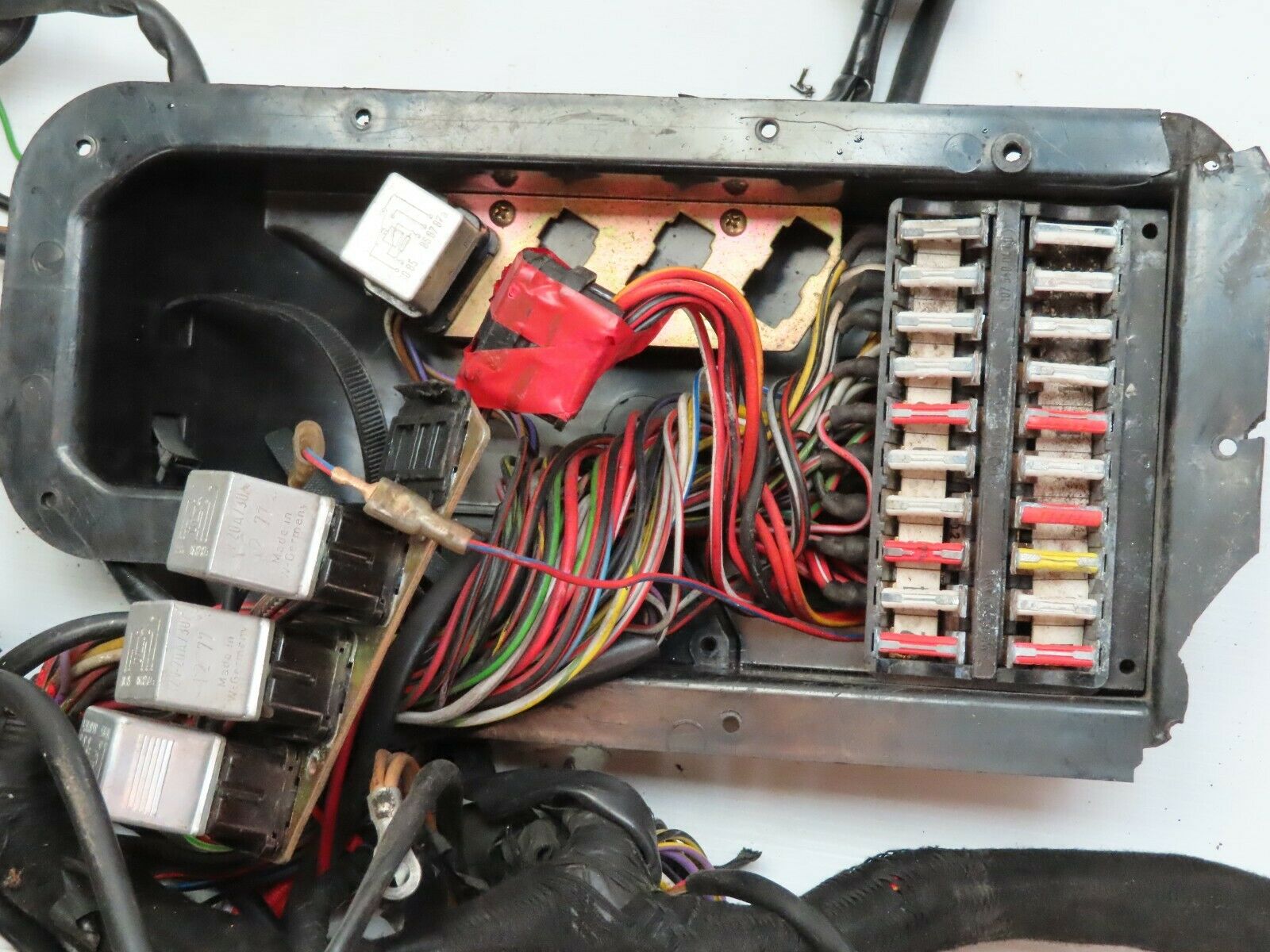 5100 Mercedes-Benz R107 350SL Coupe Engine Chassis Body Wire Wiring Harness