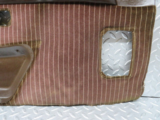 29963 Porsche 924 Left Door Card Brown