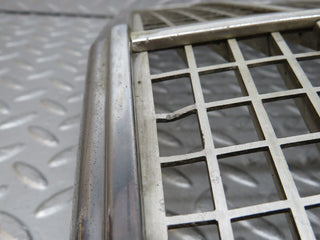 W108 bonnet grill chrome used OEM