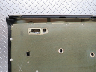 28026 Mercedes-Benz W123 280E Rear Left Door Card Black