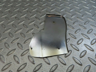 W123 Coupe right door chrome cover used OEM