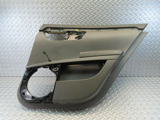W221 rear right door card used OEM