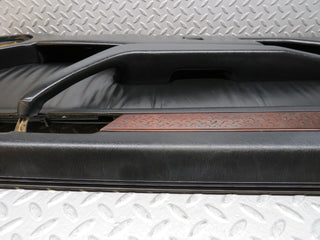 W124 Cabriolet left door card black used OEM