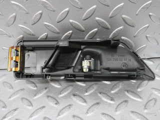 W124 Wagon rear right interior door handle used OEM