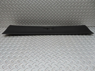 W116 headlining roof panel rear black used OEM