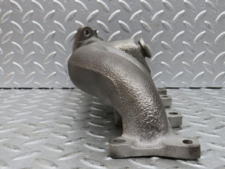 27679 Mercedes-Benz S124 300TE Wagon Exhaust Manifold Cylinder 1-3 6061421002