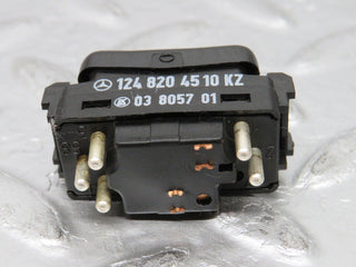 32468 Mercedes-Benz S124 300TE Wagon Electric Window Switch Right 1248204510