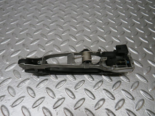 W201 Baby Benz exterior door handle rear right used OEM