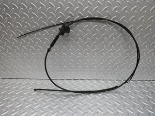 34641 Mercedes-Benz C126 380SEC Coupe Bonnet Release Cable 1269970881