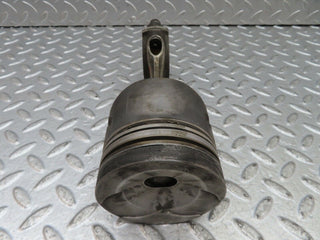 W123 piston with connecting rod used OEM