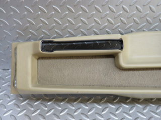 W201 Baby Benz centre console beige used OEM
