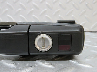 R129 SL right door exterior handle with key used OEM