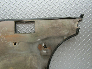W115 rear left door card black used OEM