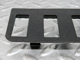 W123 dashboard switch console trim used OEM